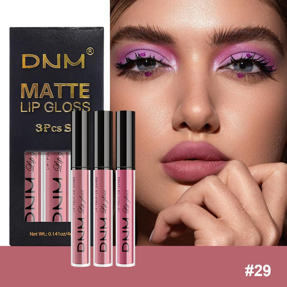 AMY'S DIARY transfer-proof lip finish swatch showing long-lasting color.