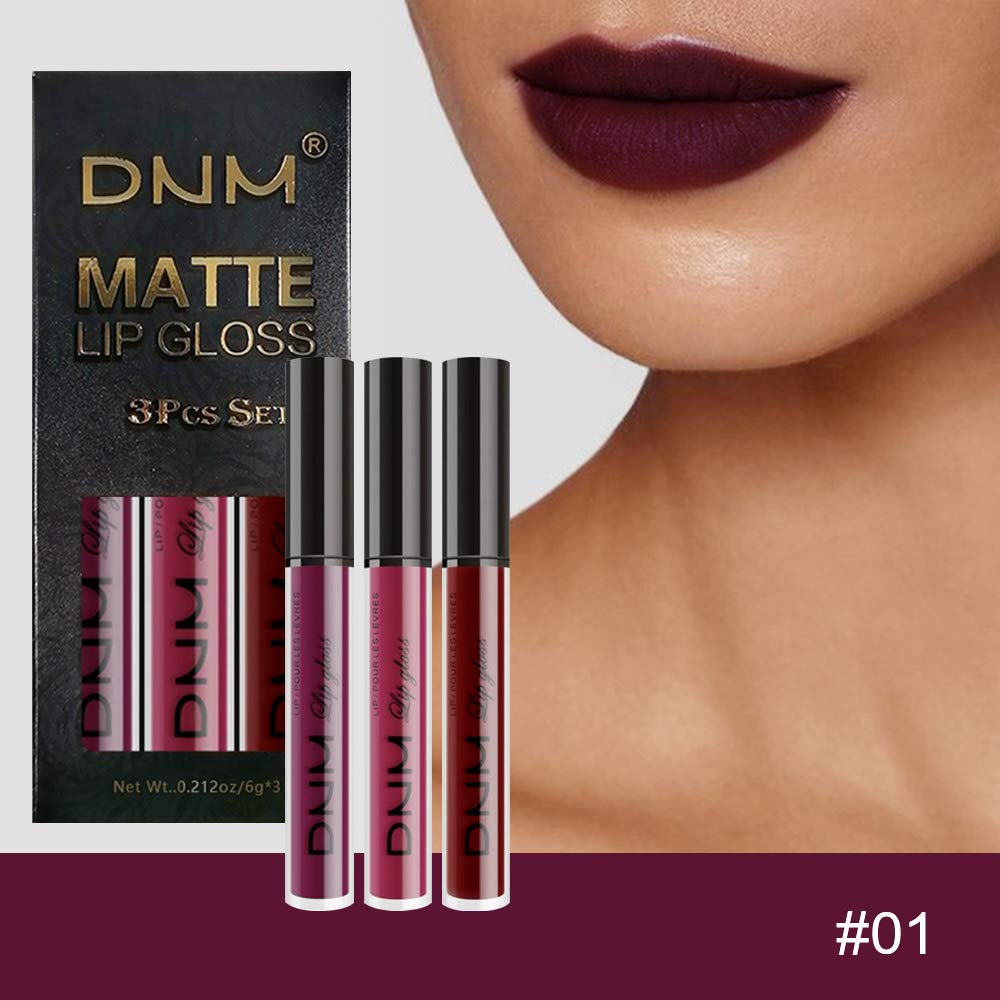 AMY'S DIARY versatile lip set suited for office, parties, and evenings out.