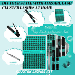 AMZGIRL Bond & Seal glue for secure, long lasting lash extensions during daily wear
