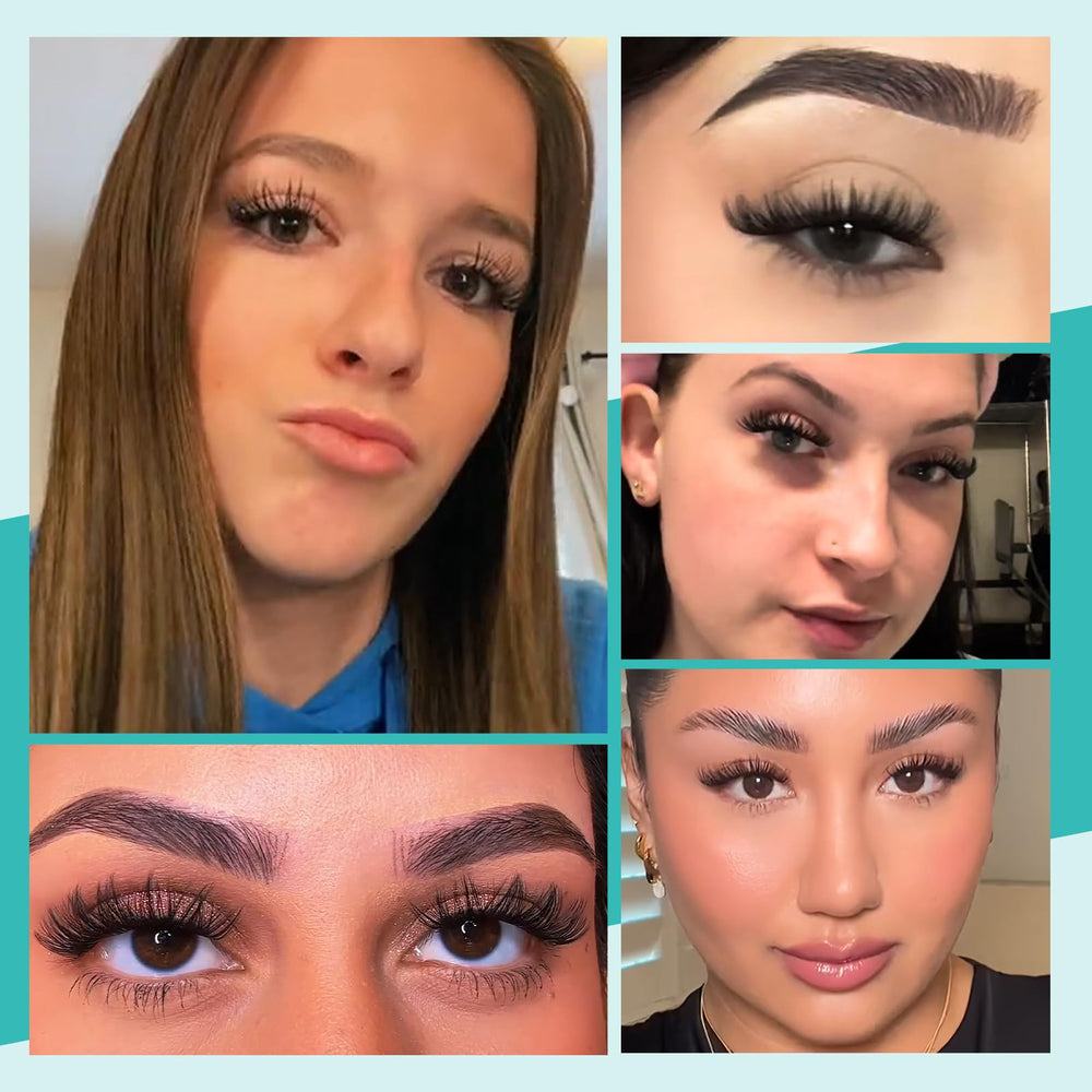 AMZGIRL DIY styling with removable clusters for new looks.