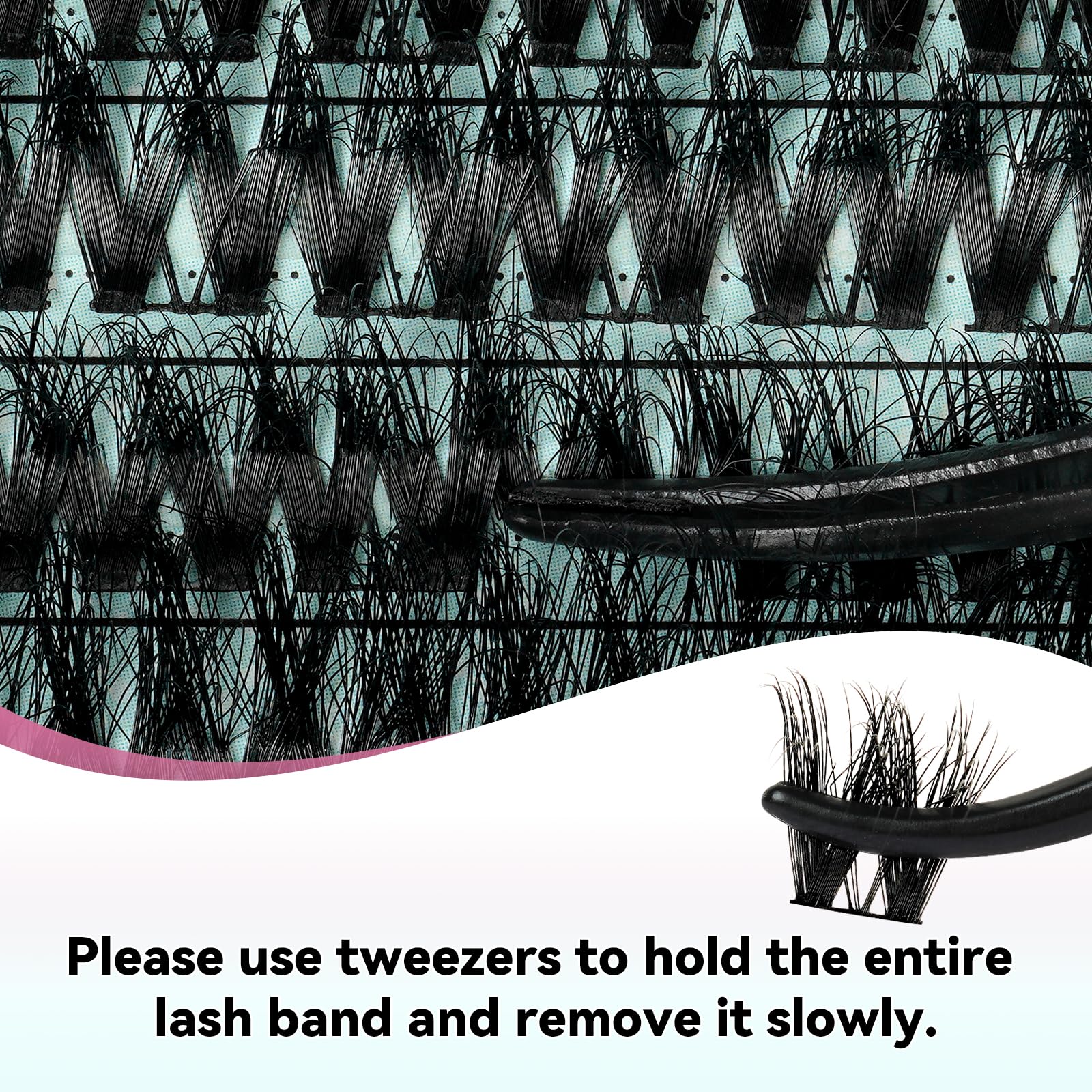 AMZGIRL LASH 10-18mm lengths kit for mixed-length styling