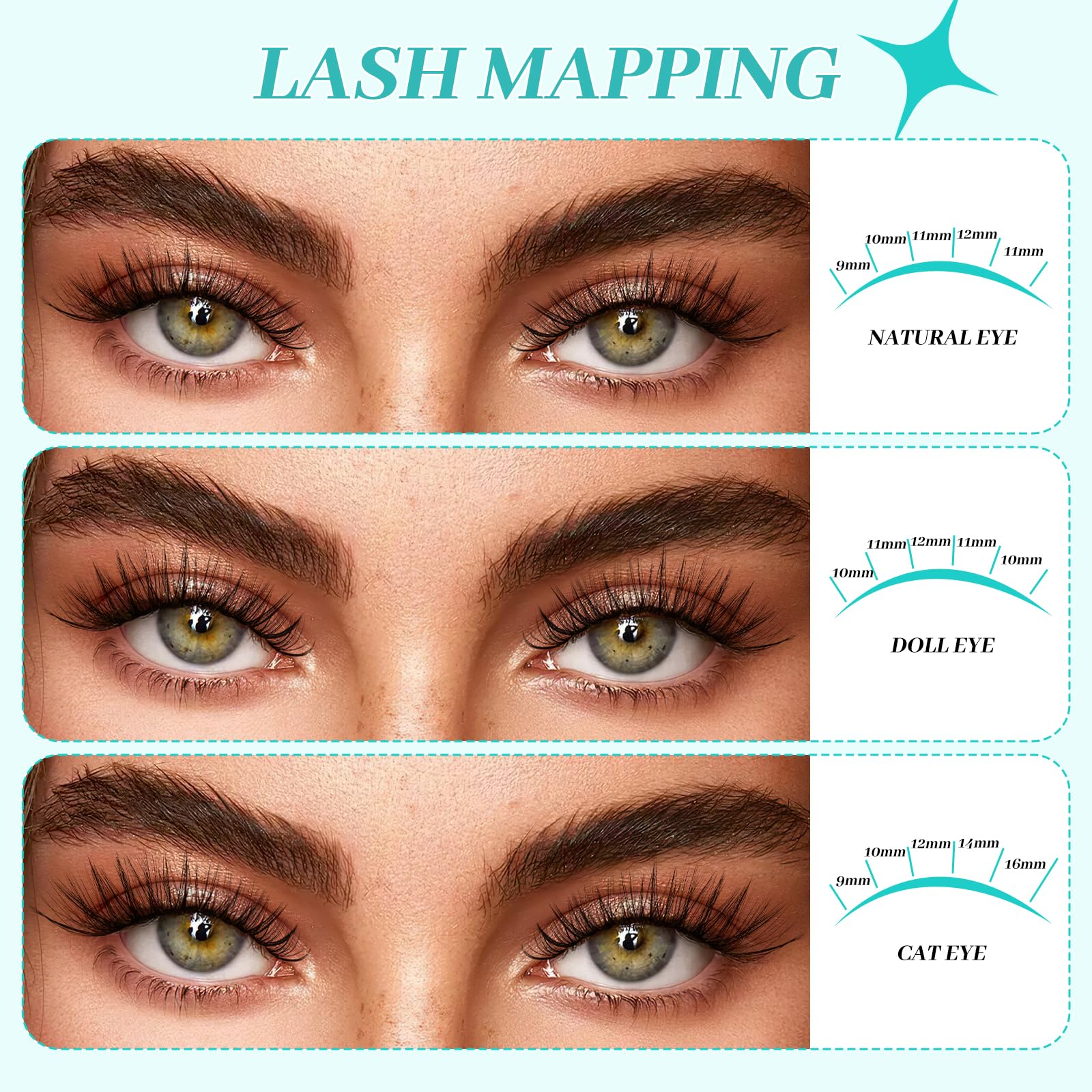 AMZGIRL LASH applicator tool for precise placement