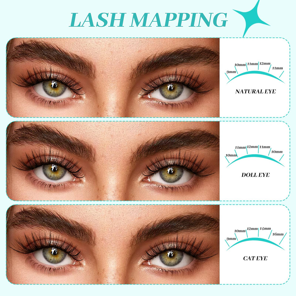 AMZGIRL LASH applicator tool for precise placement