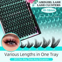 AMZGIRL lash applicator helps precise placement of clusters