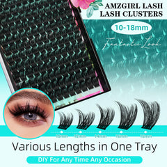 AMZGIRL LASH Precision applicator tweezer for accurate placement.