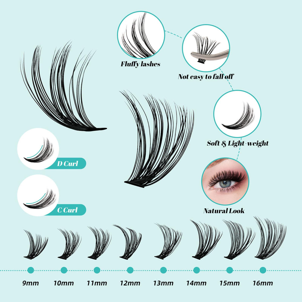 AMZGIRL precision lash applicator tweezers enable accurate placement.