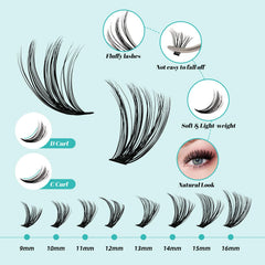 AMZGIRL precision lash applicator tweezers enable accurate placement.