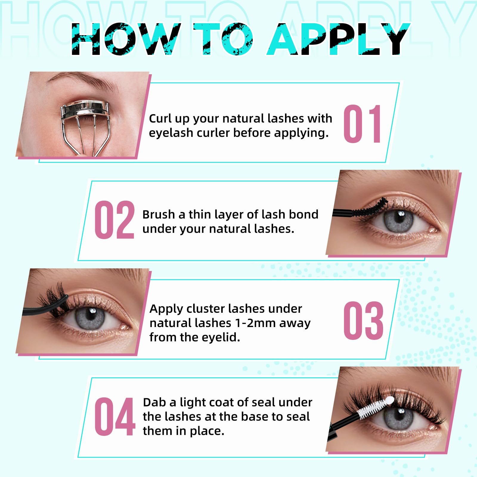 AMZGIRL LASH at-home glam setup for salon-like results