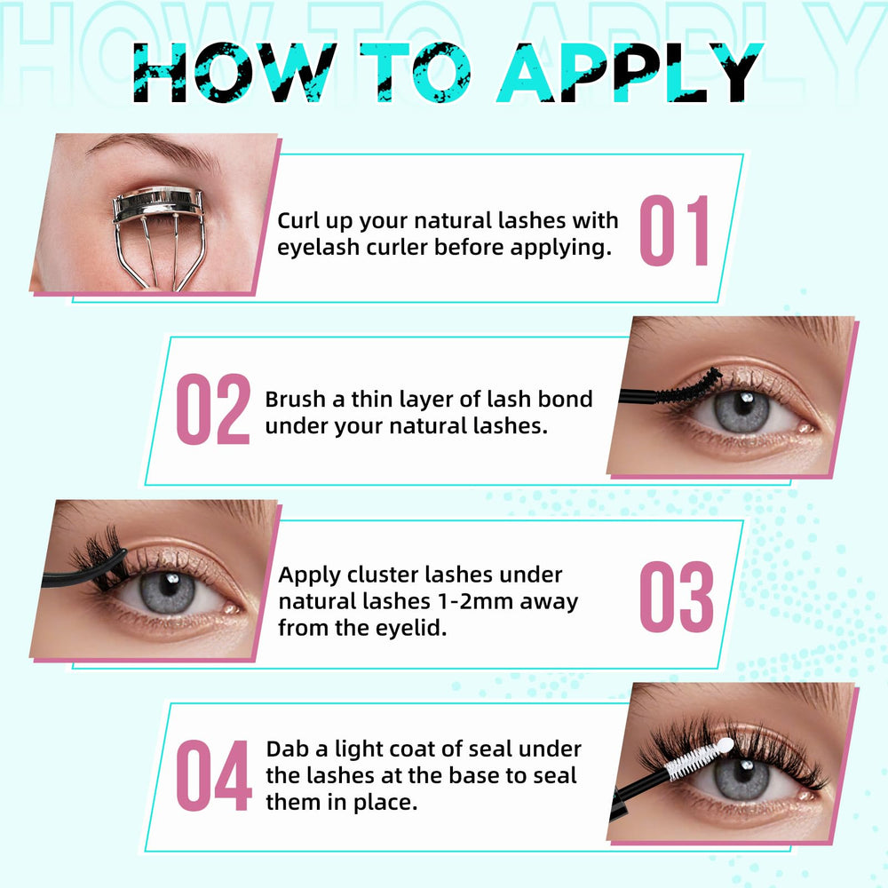 AMZGIRL LASH at-home glam setup for salon-like results