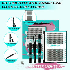 AMZGIRL LASH bond and seal shown for long-lasting hold