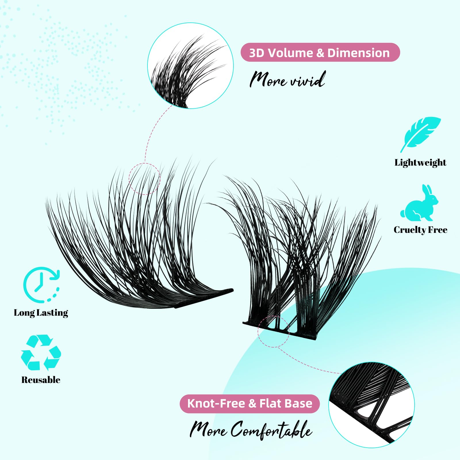 AMZGIRL LASH bond and seal for longer wear