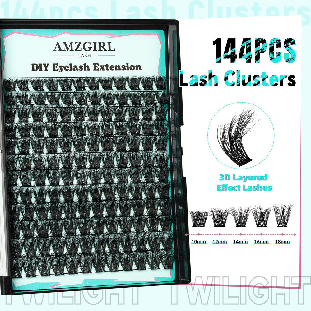 AMZGIRL LASH bond and seal bottles for secure wear