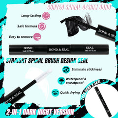 AMZGIRL Lash Bond and Seal kit for long-lasting hold