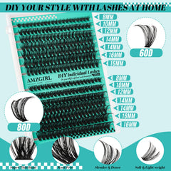 AMZGIRL LASH waterproof bond and seal ensures longer wear with gentle hold