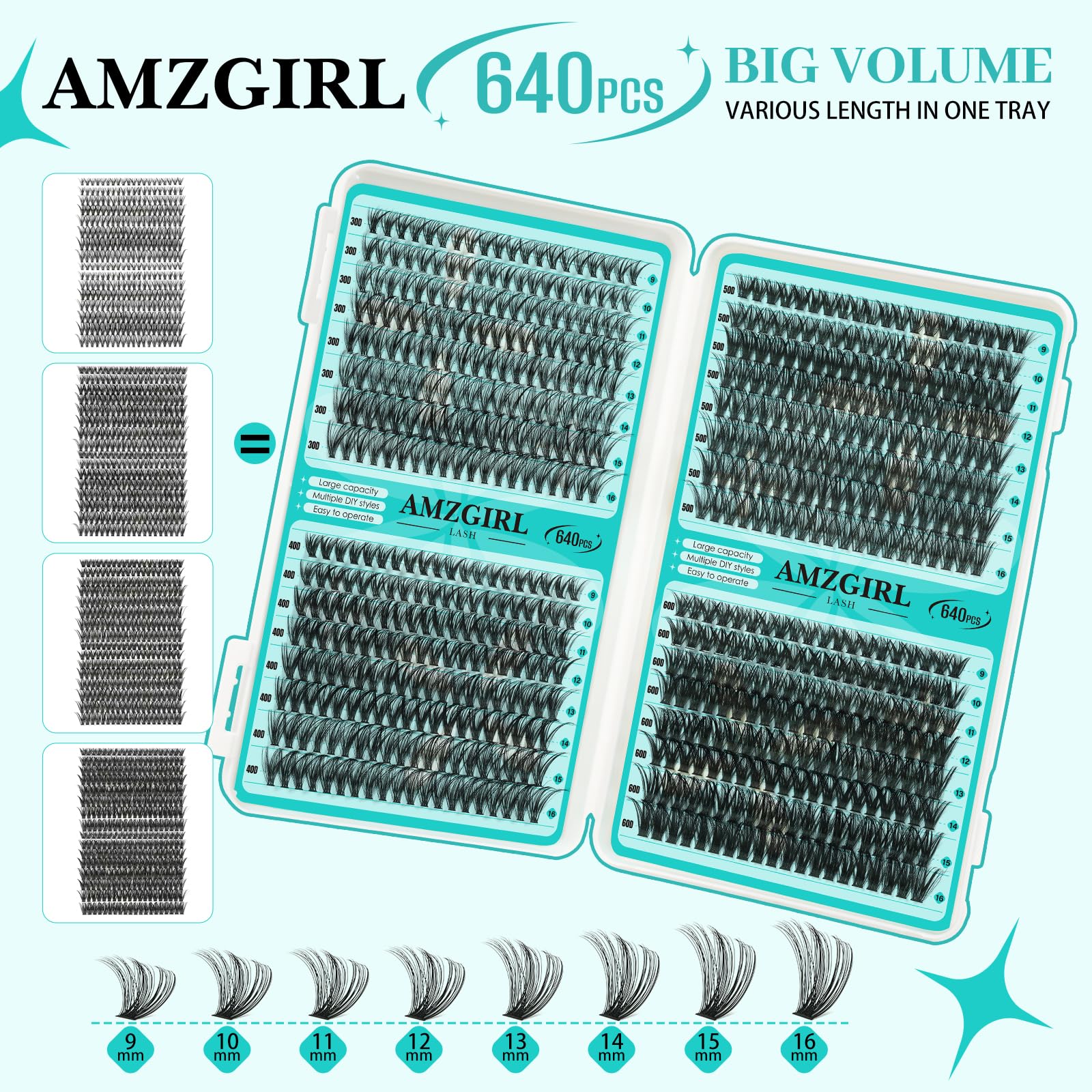 AMZGIRL LASH bond and seal for strong, gentle hold