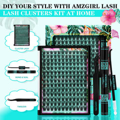 AMZGIRL LASH Bond & Seal keeps clusters secure and waterproof
