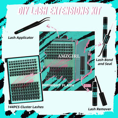 AMZGIRL LASH bond and seal ensures durable hold without heaviness.