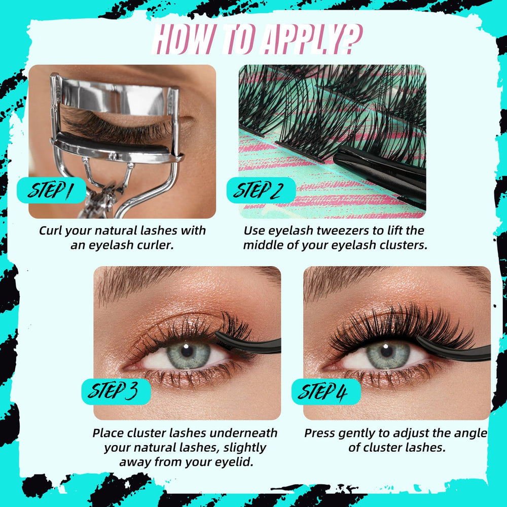 AMZGIRL LASH formula is gentle for sensitive eyes.