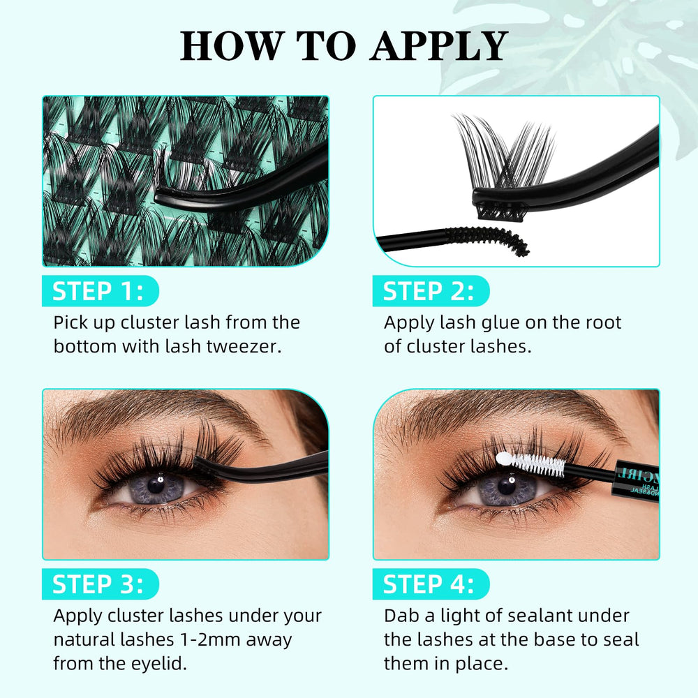 AMZGIRL LASH okra D-16mm option for length variety.