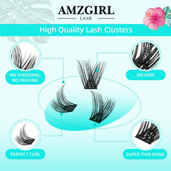 AMZGIRL LASH spiky anime style for bold eye definition.