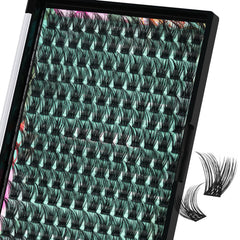 AMZGIRL LASH wet-look lash clusters for quick at-home drama.