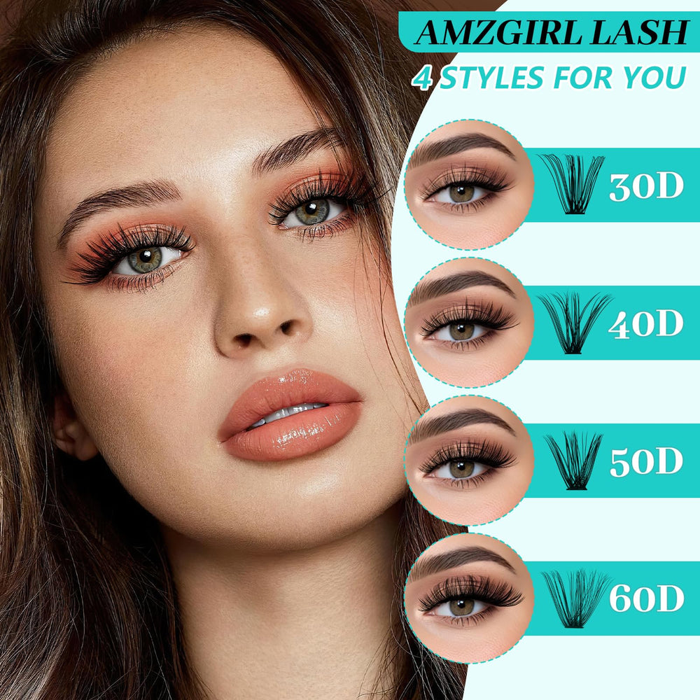 AMZGIRL LASH DIY styles for quick, customizable looks