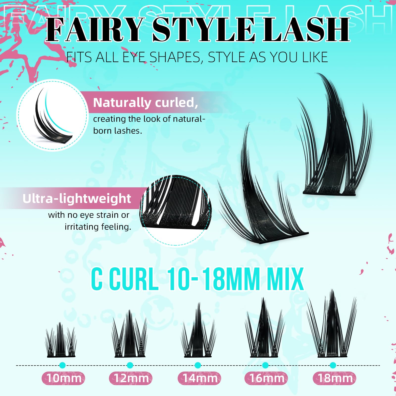 AMZGIRL LASH Glue Remover bottle for gentle lash cleaning