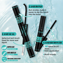 AMZGIRL LASH lash applicator tool, ergonomic grip for precise placement.