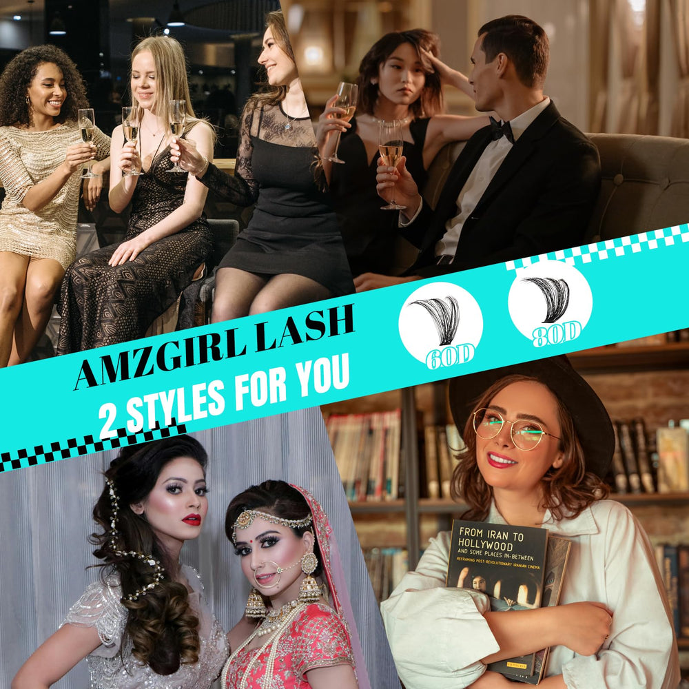 AMZGIRL LASH packaging arrives compact and travel-friendly for on-the-go touch ups