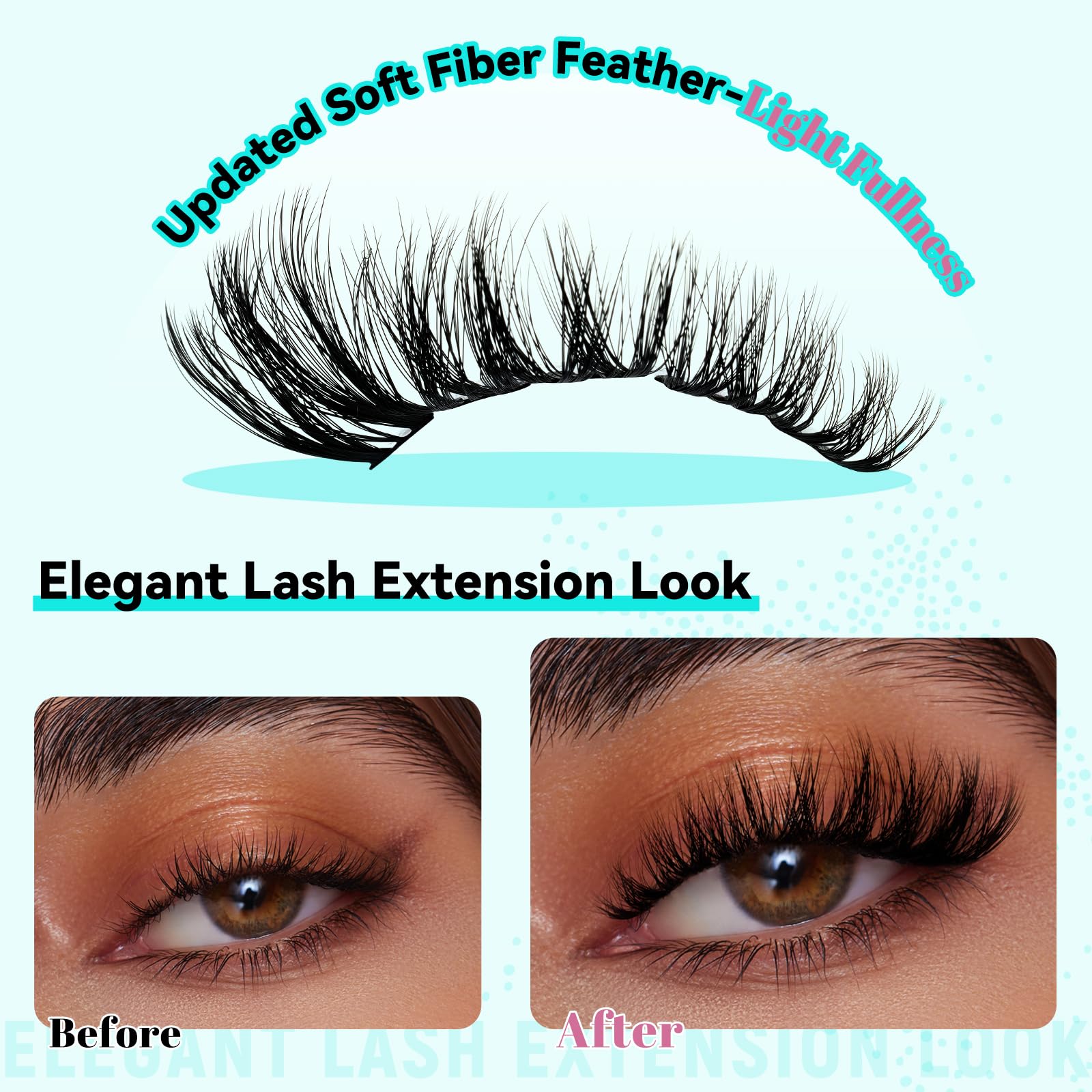 AMZGIRL LASH precision tweezers for easy application