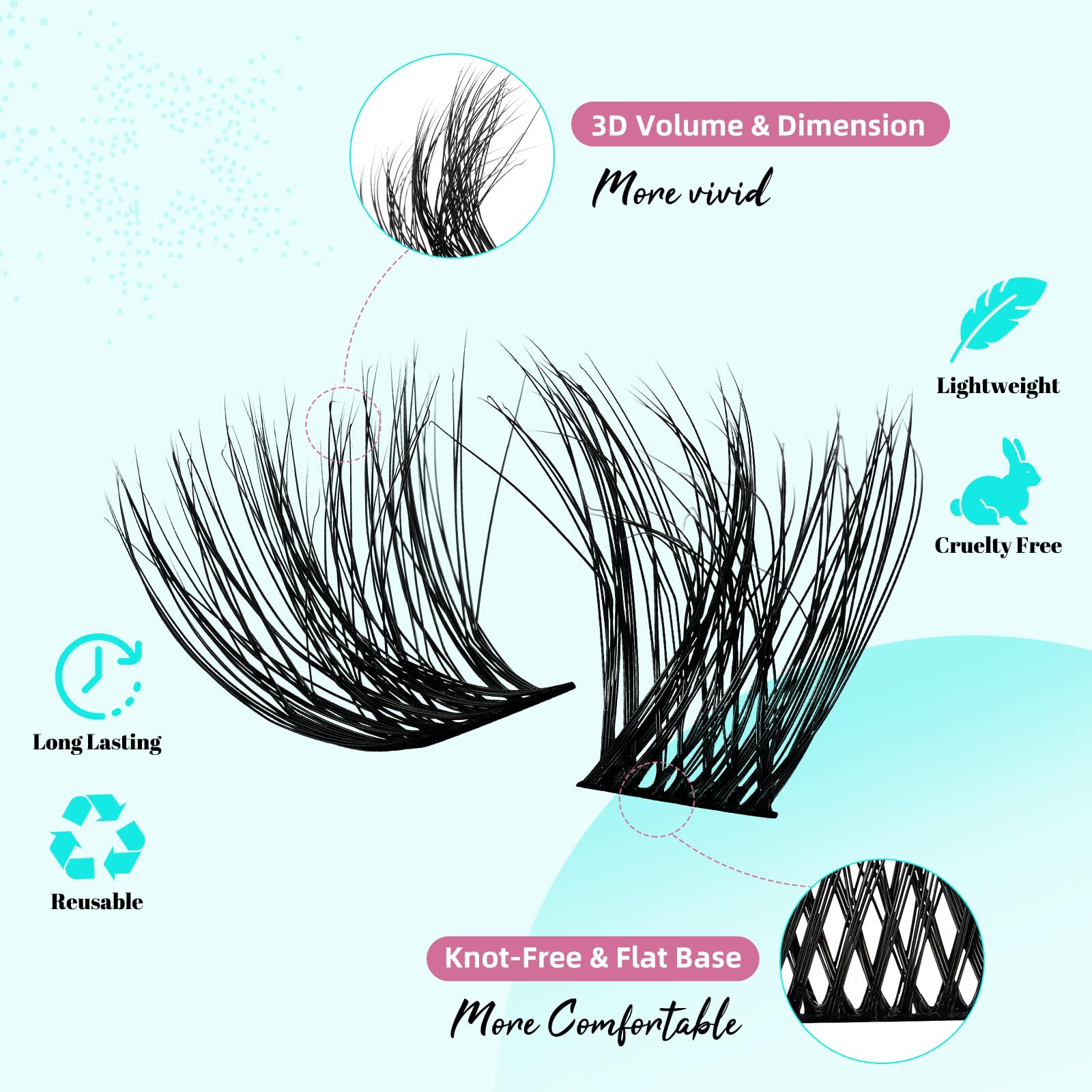 AMZGIRL LASH remover bottle for safe lash removal