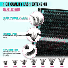 AMZGIRL lash remover safely detaches clusters