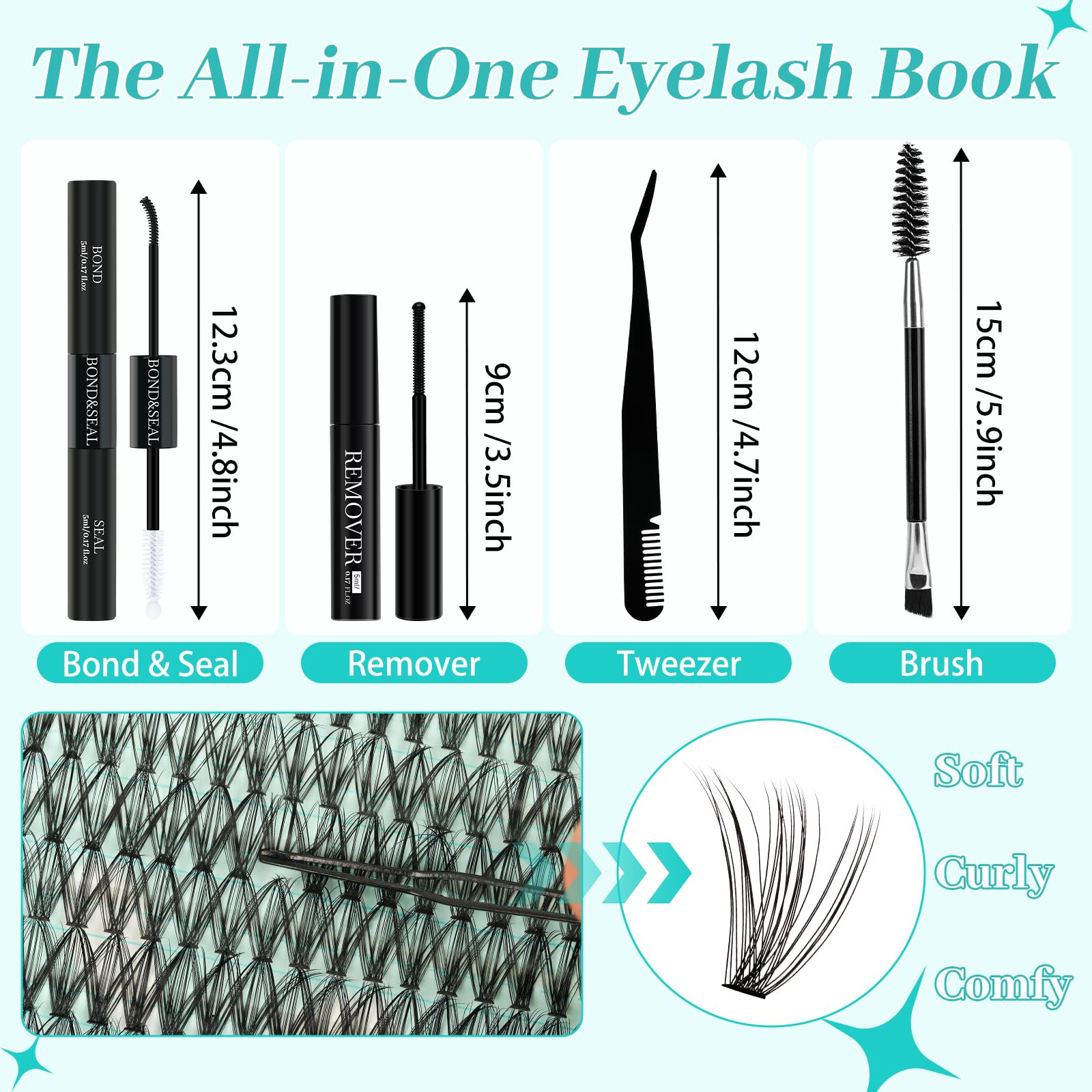 AMZGIRL LASH remover for safe cleanup