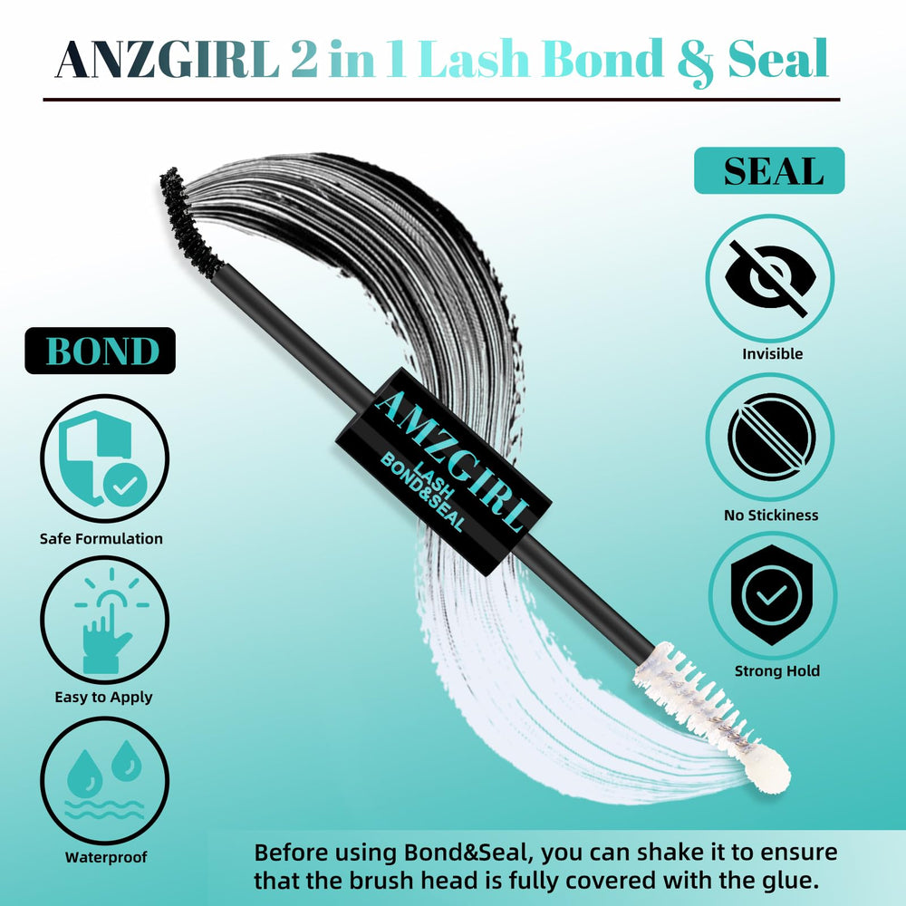AMZGIRL LASH seal layer after wear shows protective lock for extended look