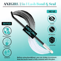 AMZGIRL LASH seal layer after wear shows protective lock for extended look