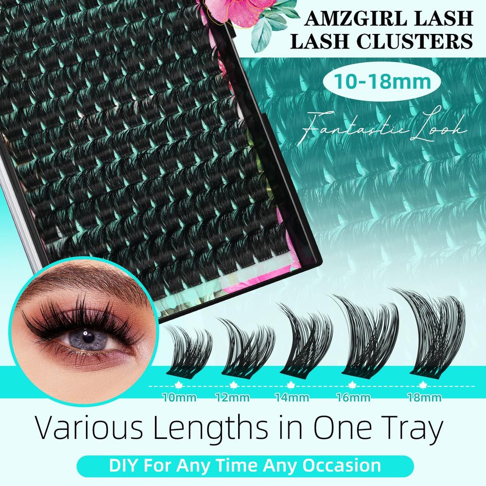 AMZGIRL LASH Bond and Seal provide waterproof hold for long-lasting wear