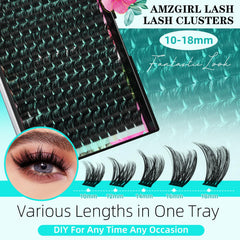 AMZGIRL LASH Bond and Seal provide waterproof hold for long-lasting wear