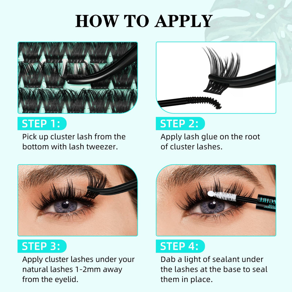 AMZGIRL LASH Tweezers aid precise placement during DIY lash applications