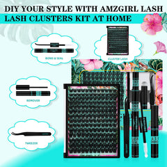 AMZGIRL LASH Tulip Kit ultra-thin band delivers comfortable, seamless lash integration