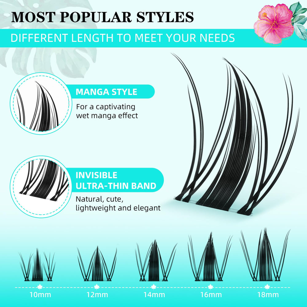 AMZGIRL LASH precision lash tweezer for accurate cluster placement