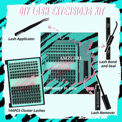 AMZGIRL Lash Tweezers for precise, easy lash application