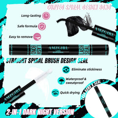 AMZGIRL LASH tweezers provide precise cluster placement for beginners.
