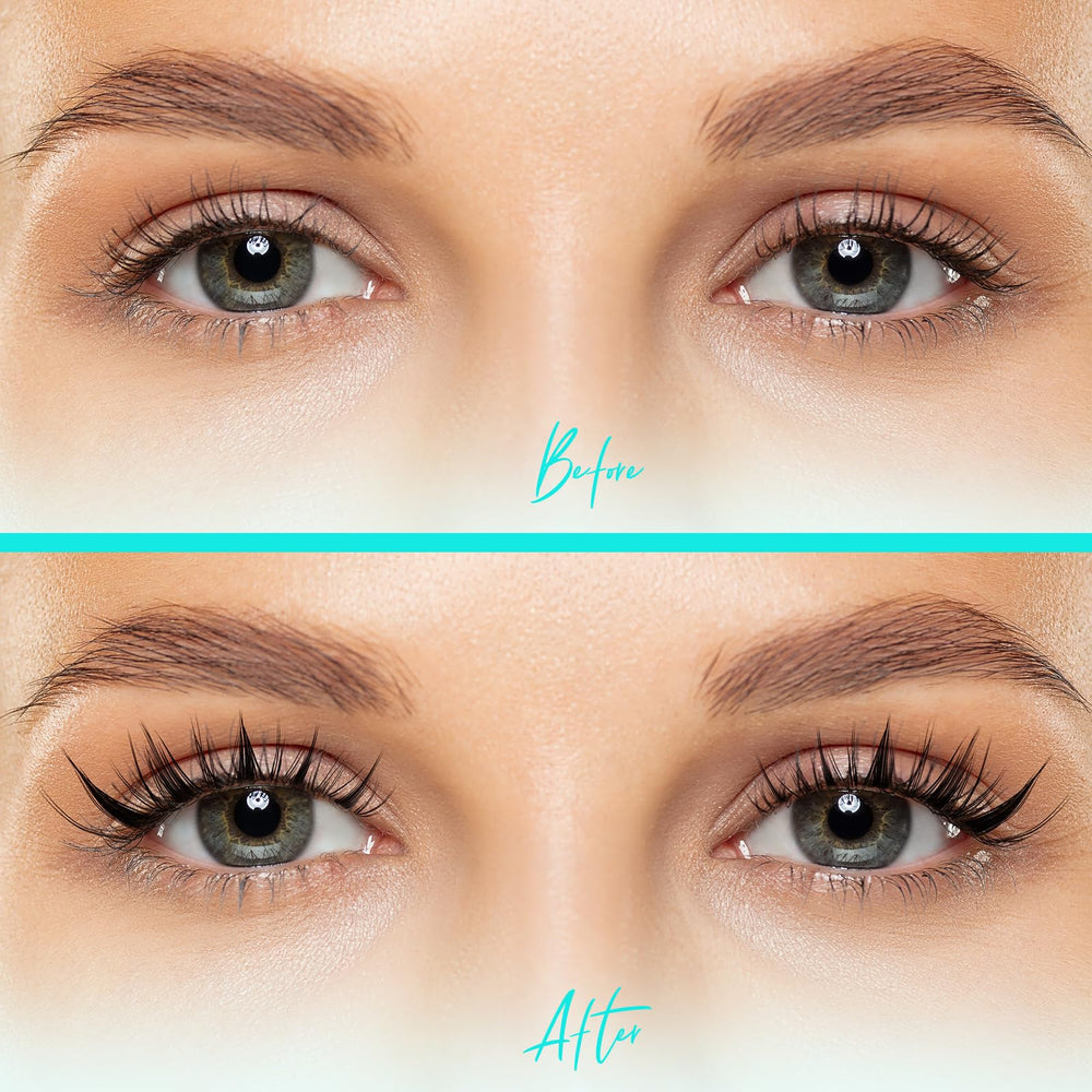 AMZGIRL LASH varying lengths from 10 to 18 mm for versatile looks