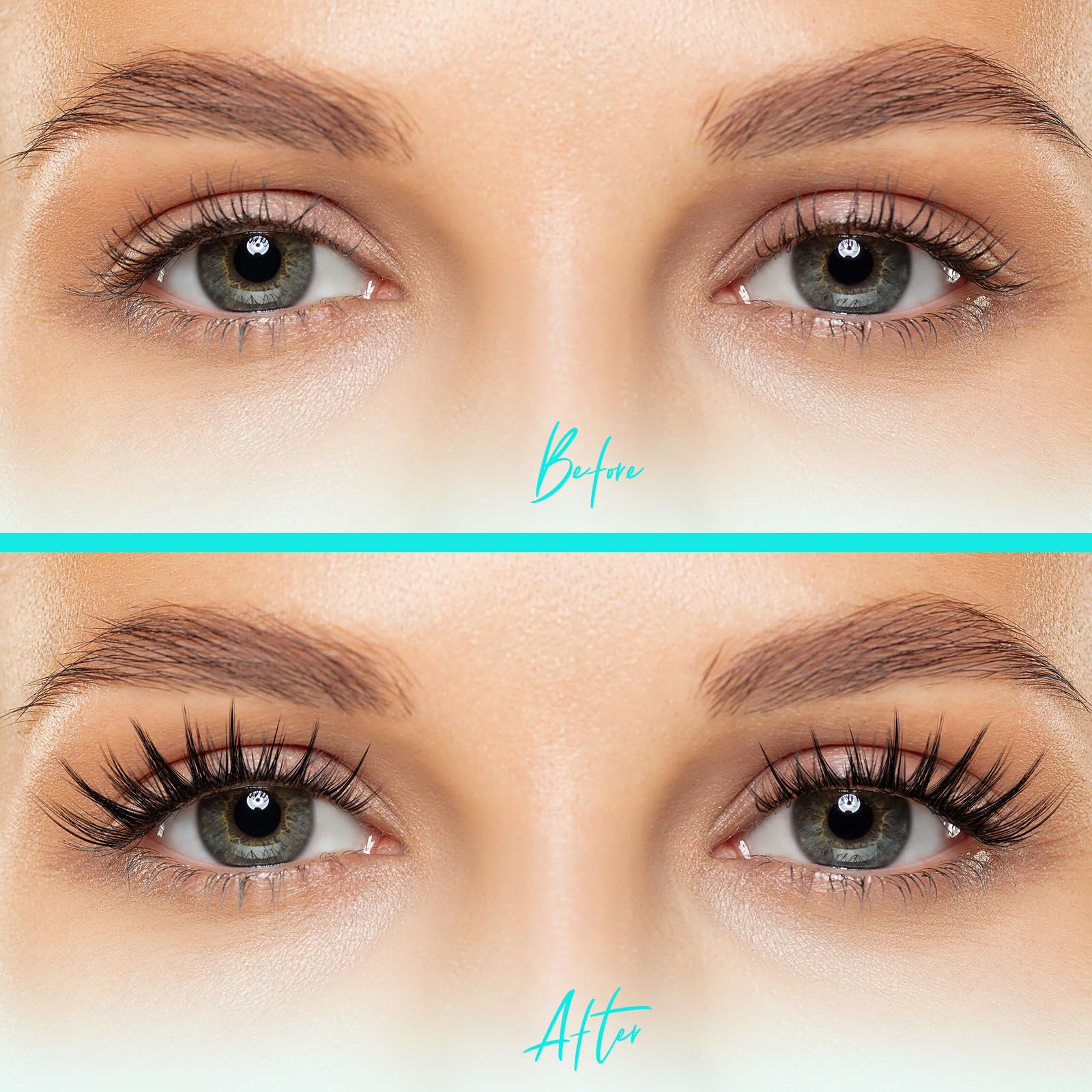 AMZGIRL LASH manga lash extensions collection for varied styles