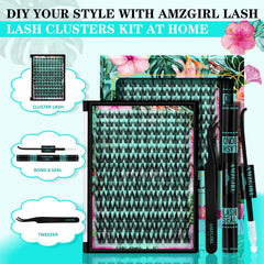 AMZGIRL LASH manga lashes 10-18mm lengths for customizable looks