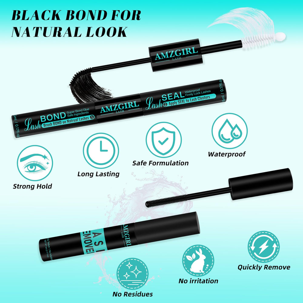 AMZGIRL LASH rose gold tweezer for precise lash placement