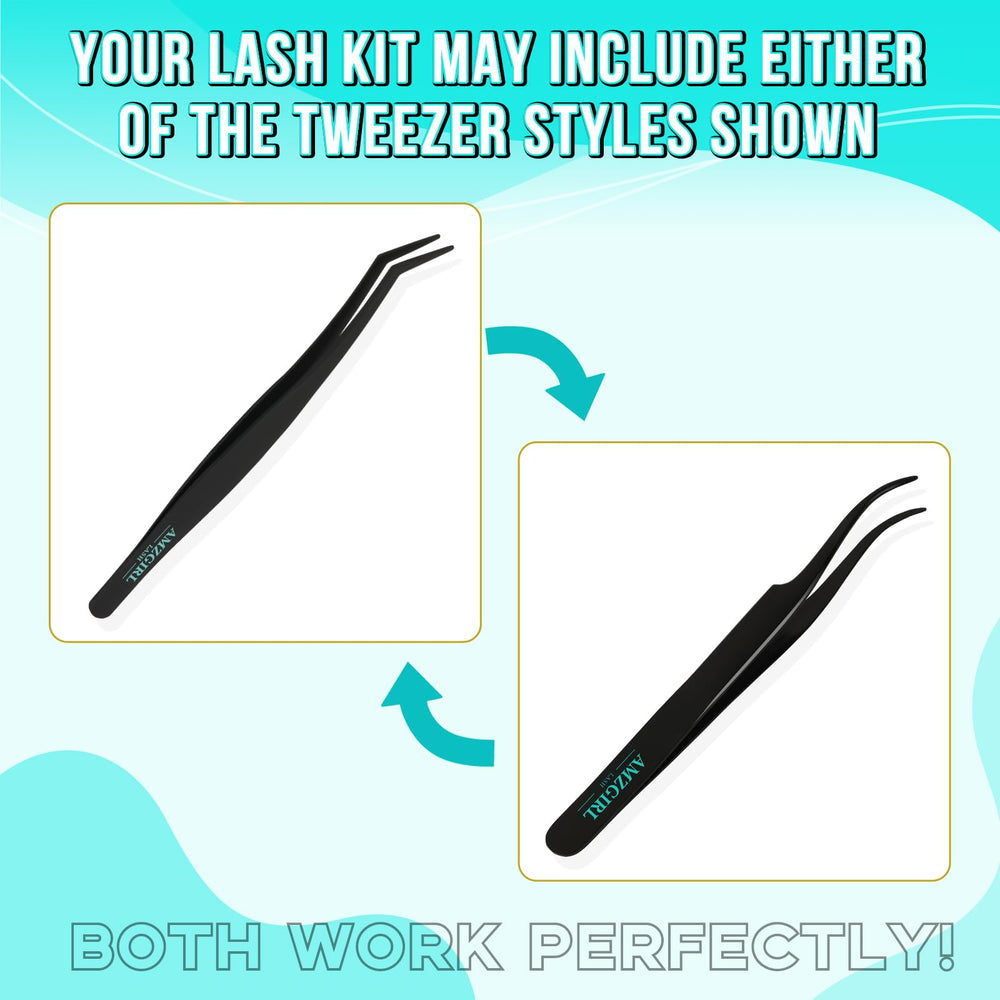 AMZGIRL waterproof bond helps lashes stay in place