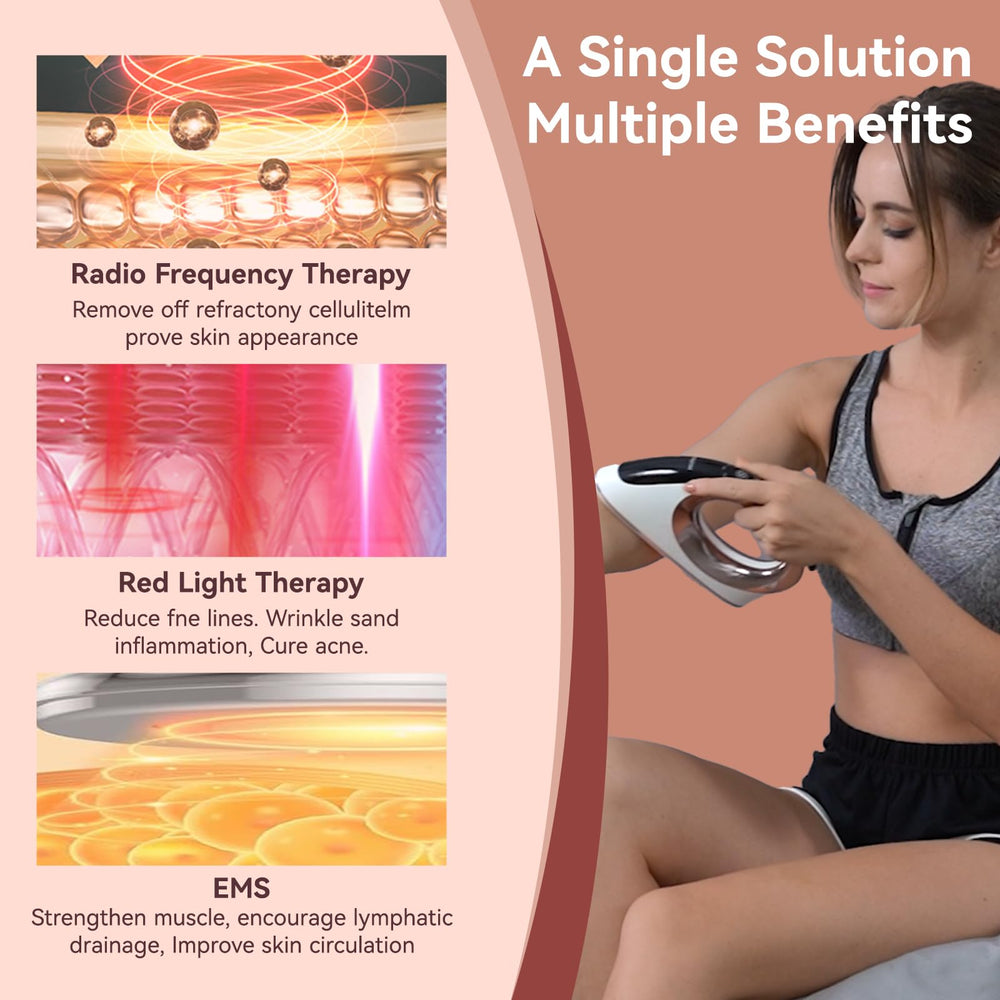 AMZPMBUY device on upper arms offers discreet at-home care.