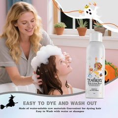 Amzsudy quick-dry hair spray for fast styling with bold color.