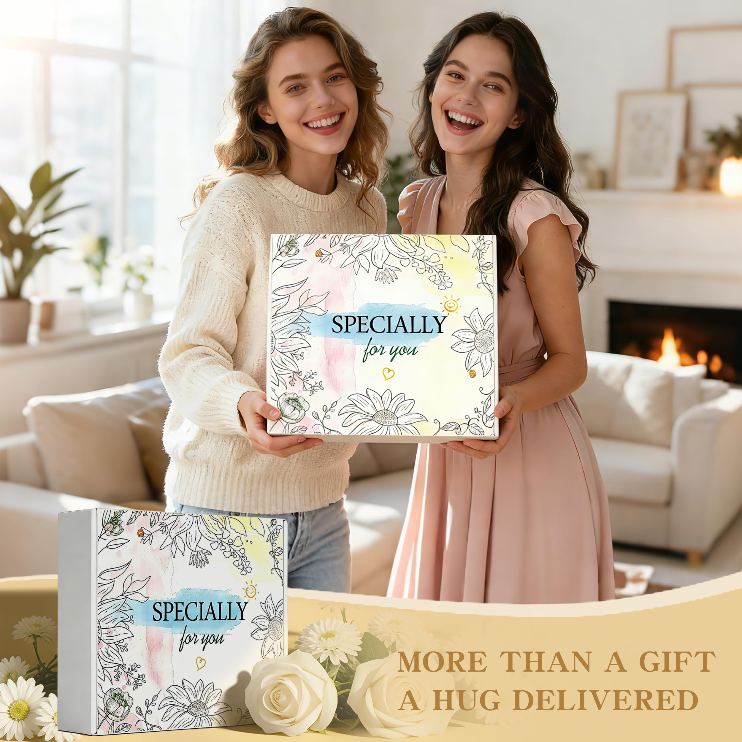 Amzsudy relaxing bath salts with silk eye mask for spa-like evenings.